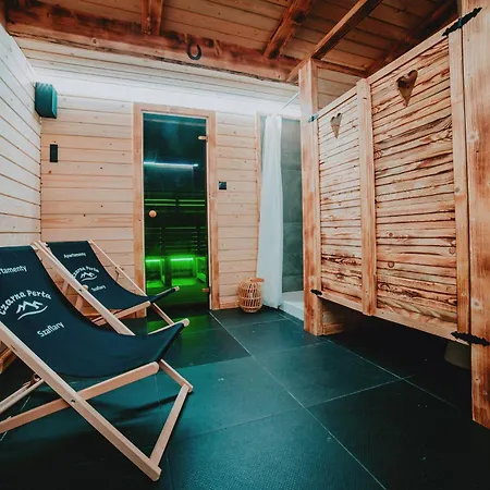 Czarna Perła Z Balkonem Apartament Szaflary