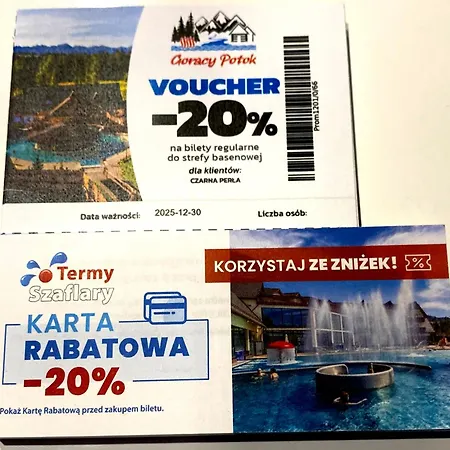 Czarna Perla Z Balkonem